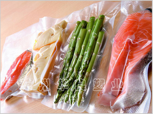 透明食品真空包裝袋定制