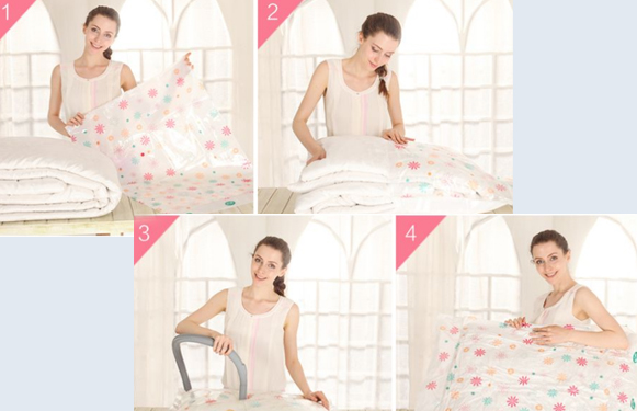 真空壓縮袋怎么使用？*詳細的真空包裝袋使用方法大全