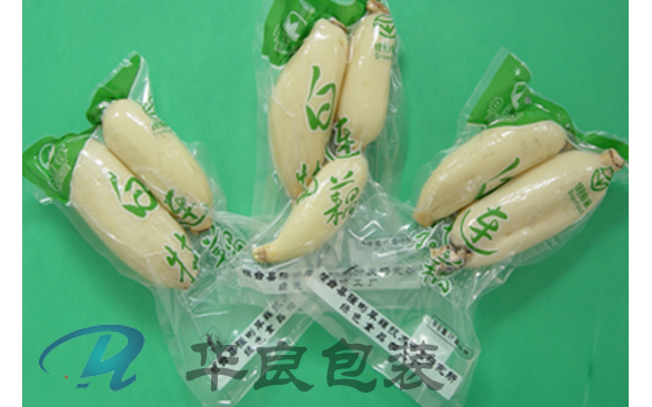 蓮藕真空包裝袋有哪些作用？