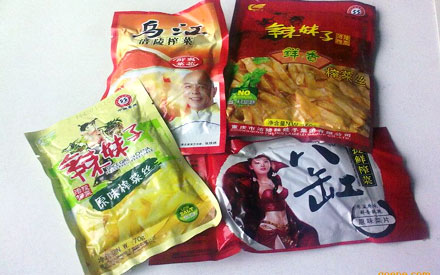 榨菜選用什么材質(zhì)包裝比較好？